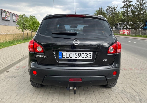 Nissan Qashqai cena 23900 przebieg: 87215, rok produkcji 2007 z Łowicz małe 379